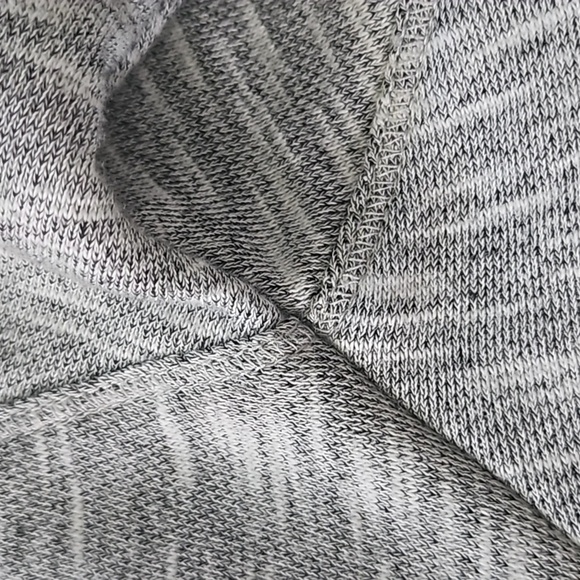 Cato Heather Gray Cowl Neck Tunic Sweatshirt - Picture 11 of 12